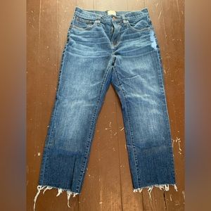 Straight leg J crew Denim